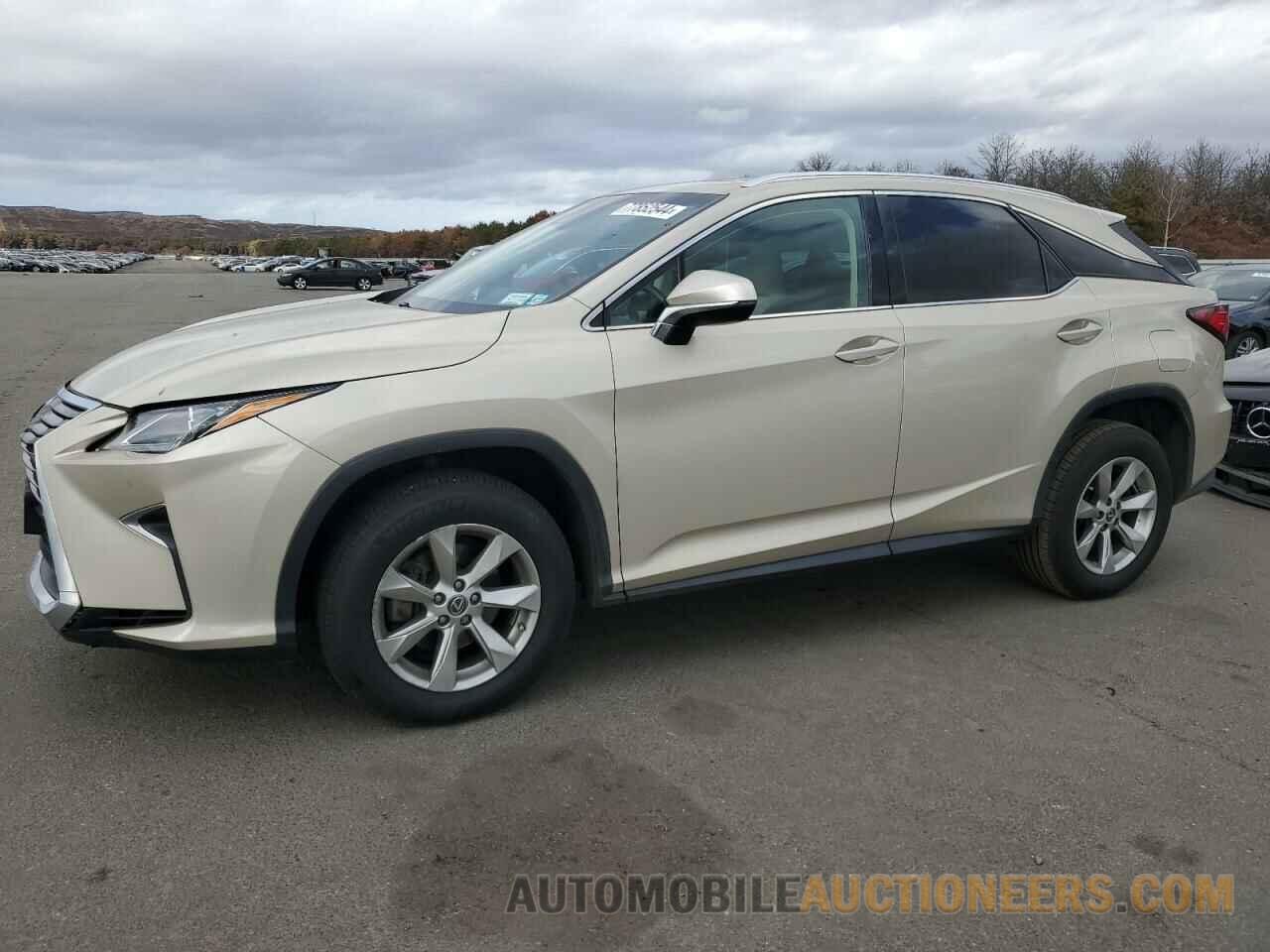 2T2BZMCA4JC157138 LEXUS RX350 2018