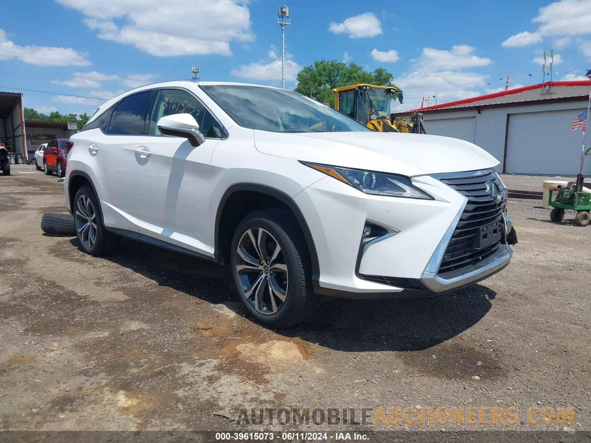 2T2BZMCA4JC158158 LEXUS RX 350 2018