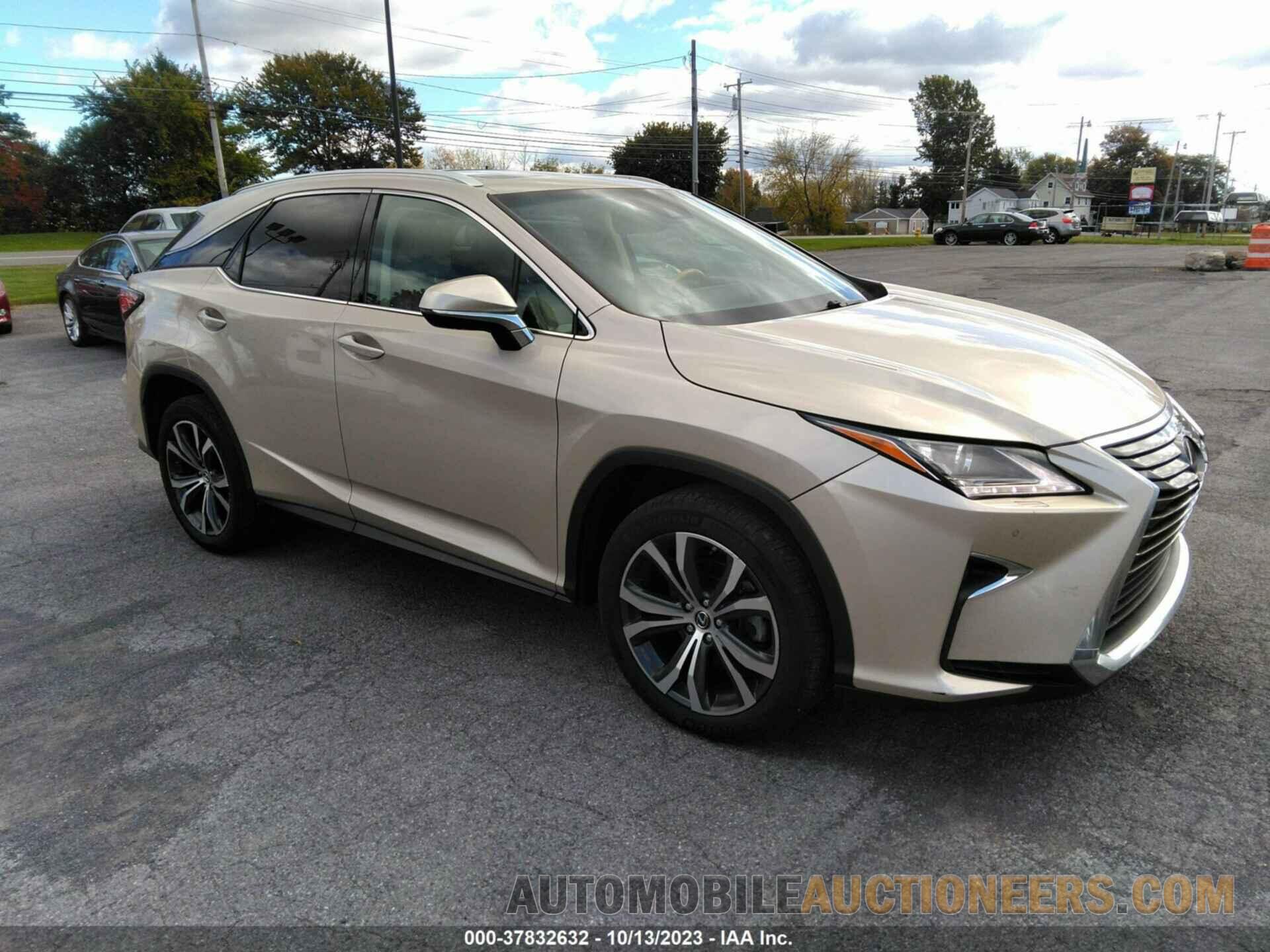 2T2BZMCA4JC158192 LEXUS RX 2018