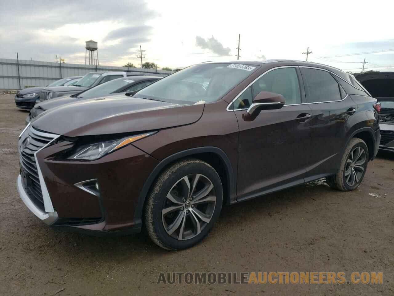 2T2BZMCA4JC160265 LEXUS RX350 2018