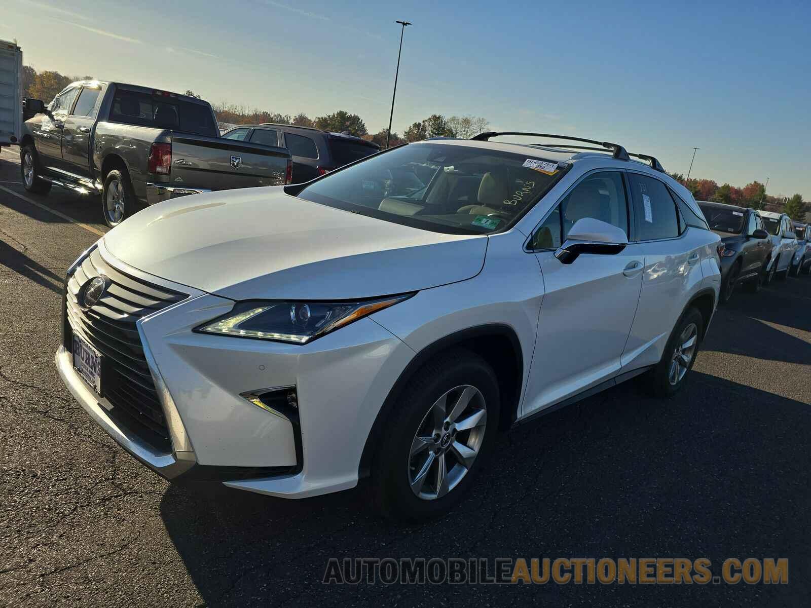 2T2BZMCA4JC160685 Lexus RX 2018