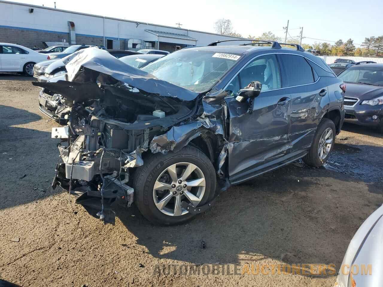 2T2BZMCA4JC161321 LEXUS RX350 2018