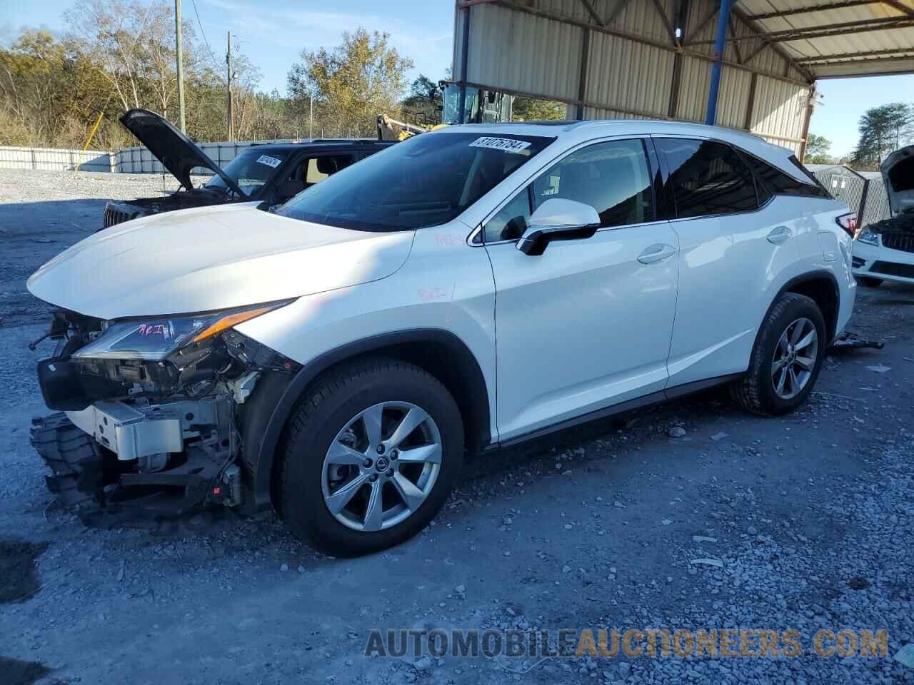 2T2BZMCA4JC161528 LEXUS RX350 2018