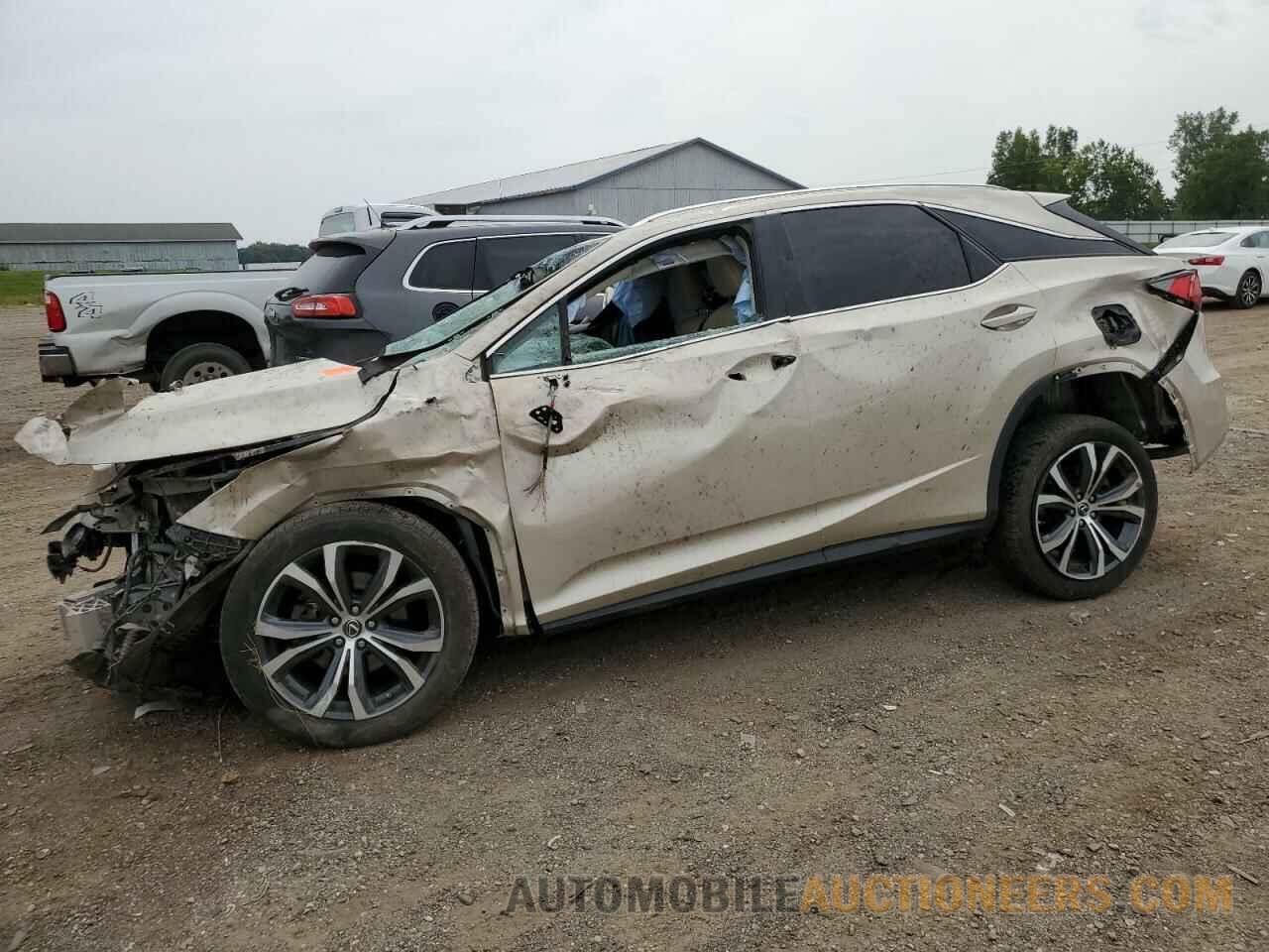 2T2BZMCA4JC162470 LEXUS RX350 2018