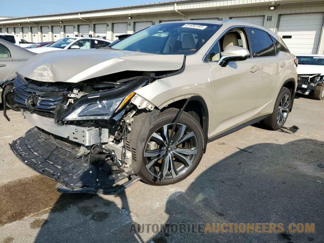 2T2BZMCA4JC164669 LEXUS RX350 2018