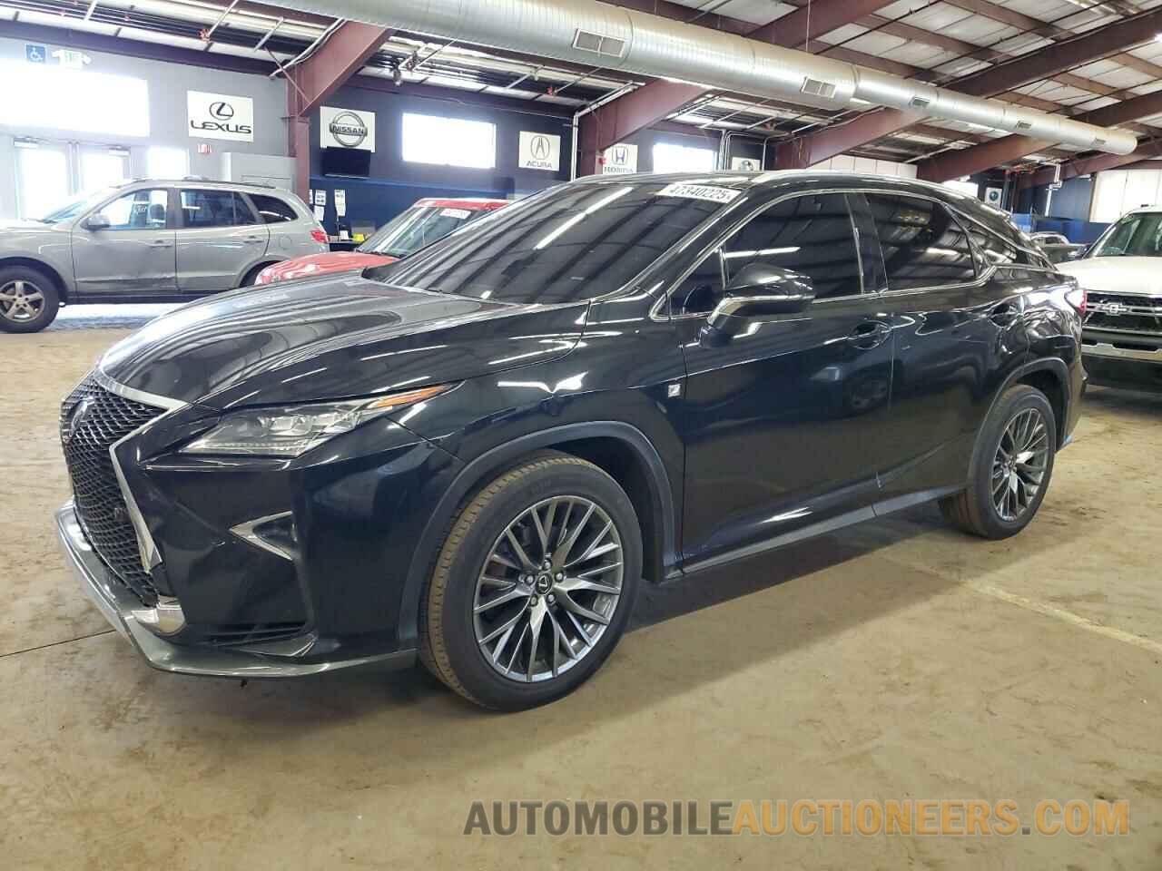 2T2BZMCA4JC167099 LEXUS RX350 2018