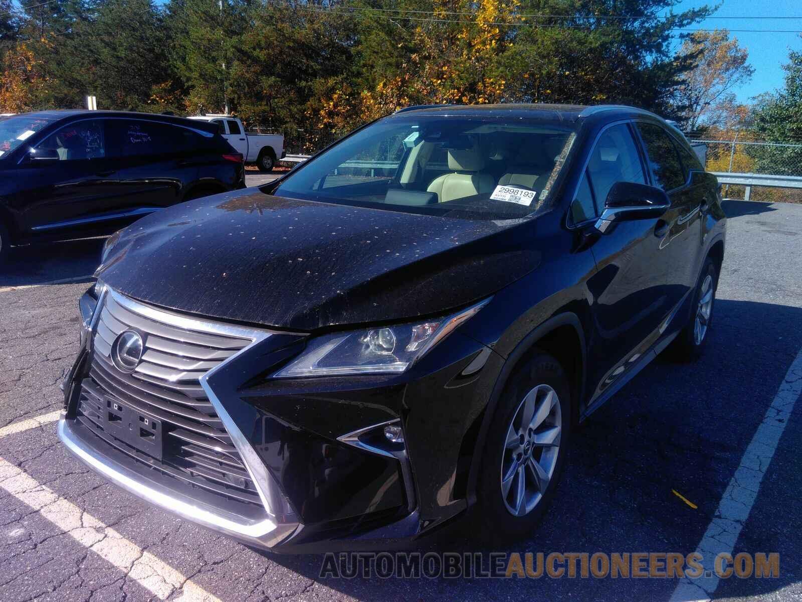 2T2BZMCA4KC167587 Lexus RX RX 2019