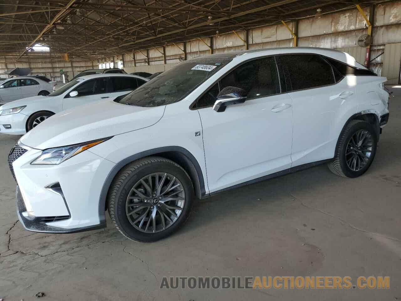 2T2BZMCA4KC172918 LEXUS RX350 2019