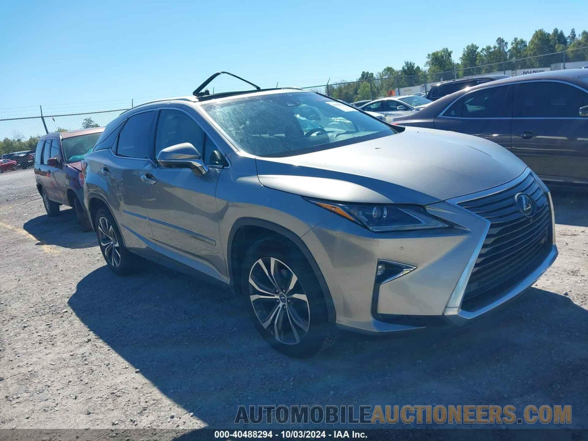 2T2BZMCA4KC175222 LEXUS RX 2019