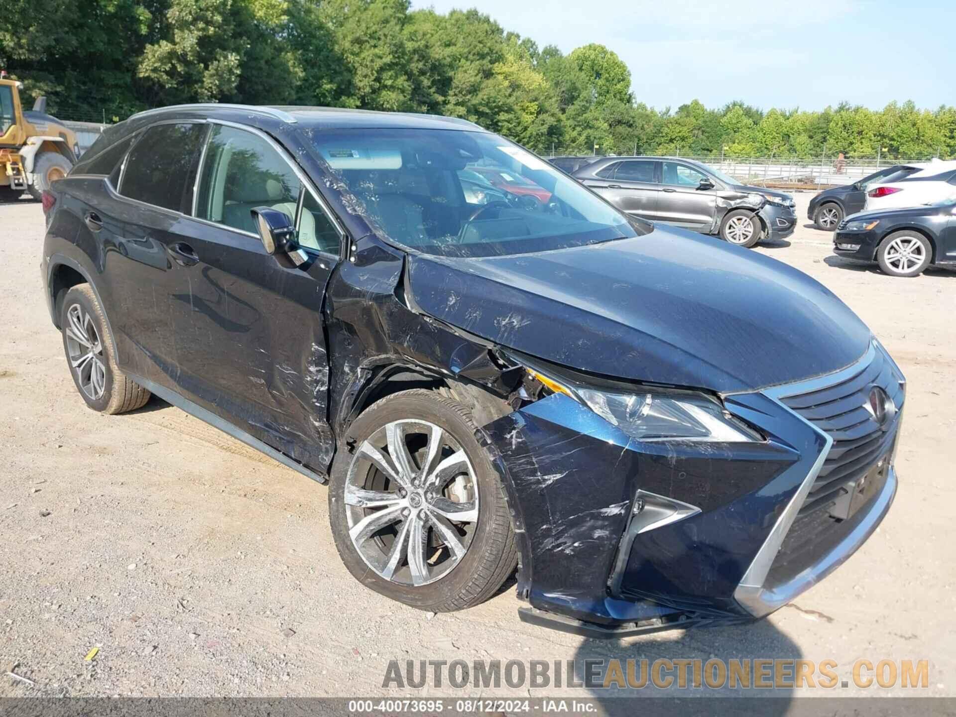 2T2BZMCA4KC178962 LEXUS RX 350 2019