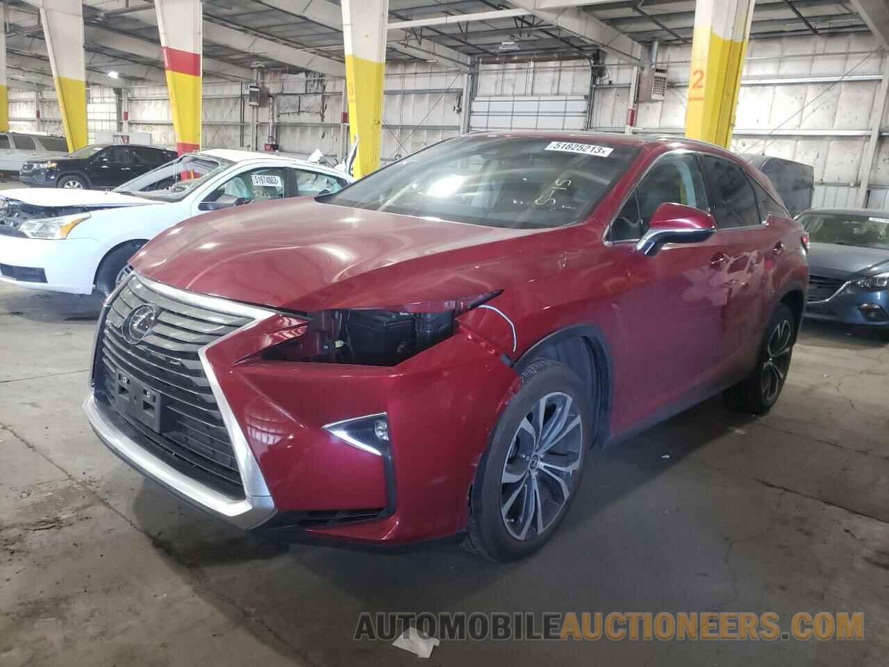 2T2BZMCA4KC181859 LEXUS RX350 2019