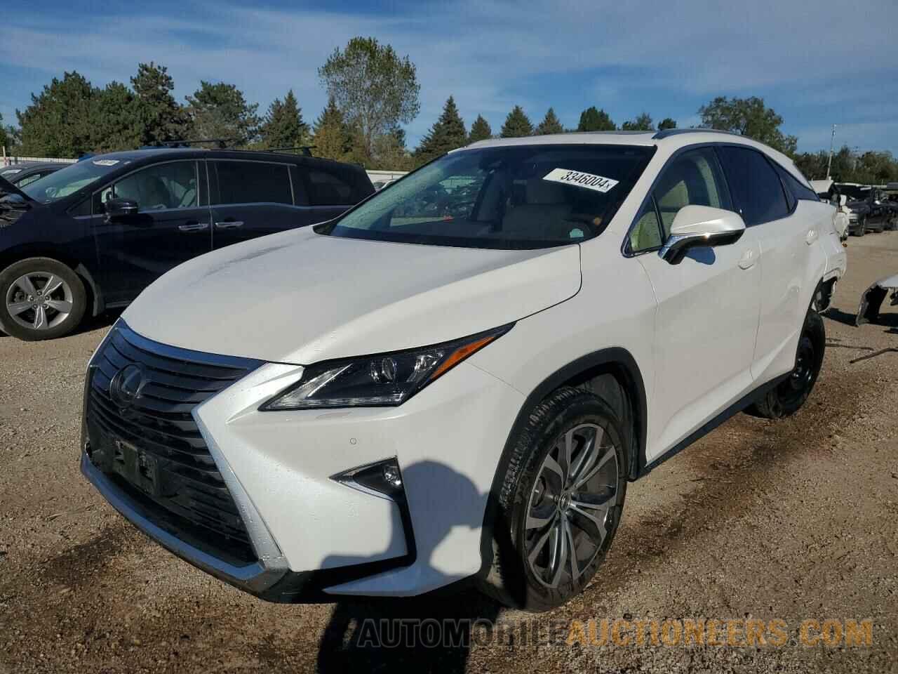 2T2BZMCA4KC185541 LEXUS RX350 2019