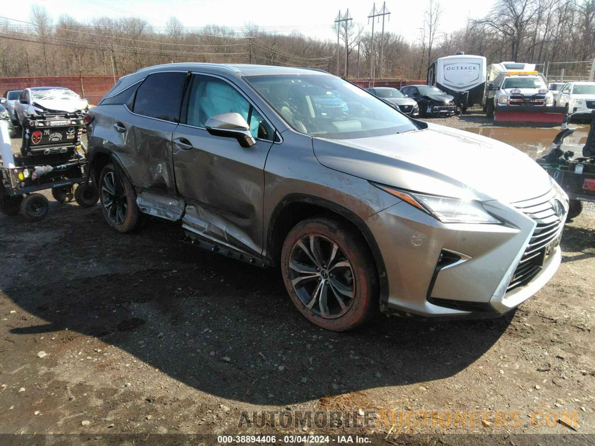 2T2BZMCA4KC188150 LEXUS RX 350 2019