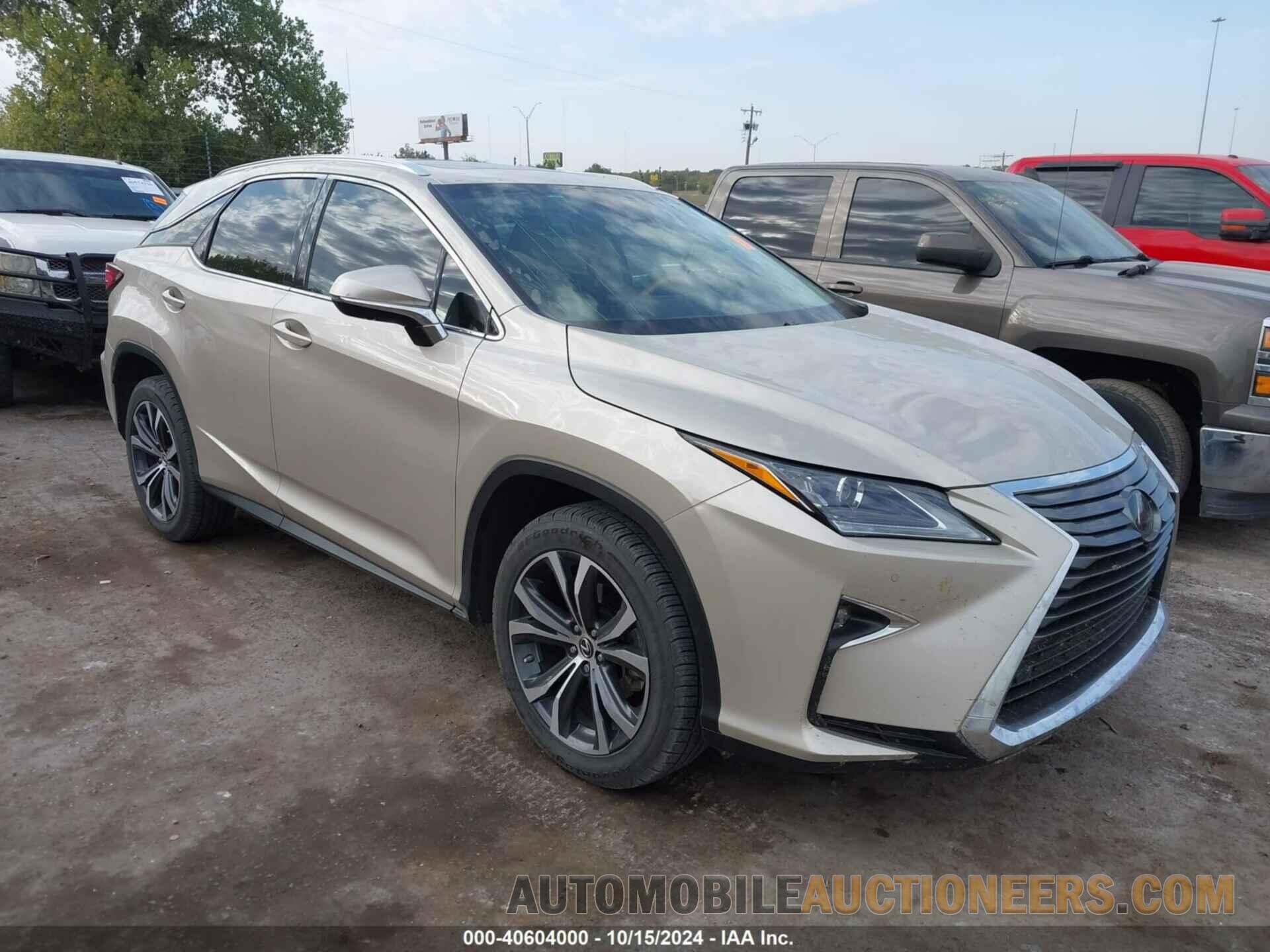 2T2BZMCA4KC188603 LEXUS RX 350 2019