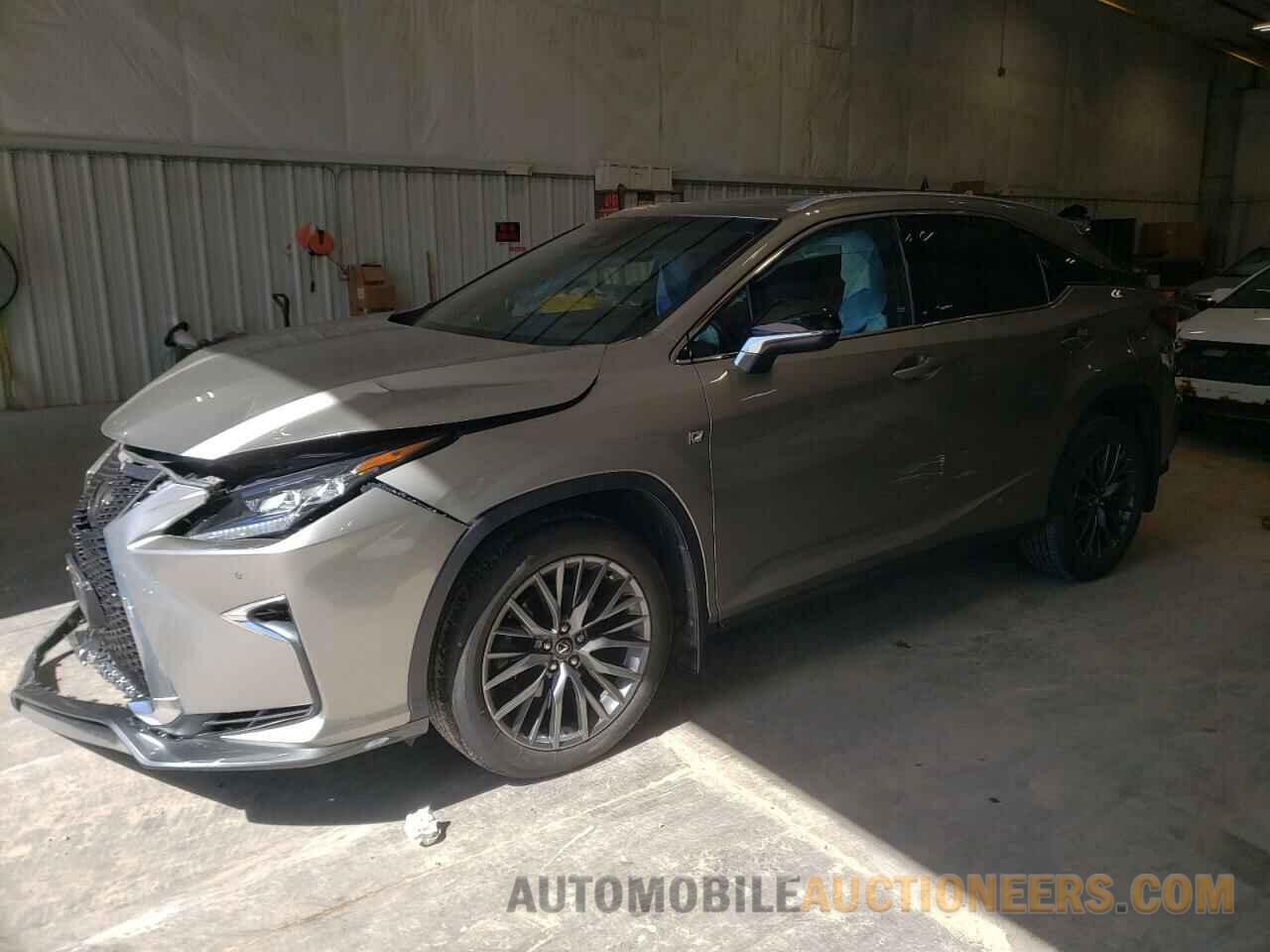 2T2BZMCA4KC191467 LEXUS RX350 2019