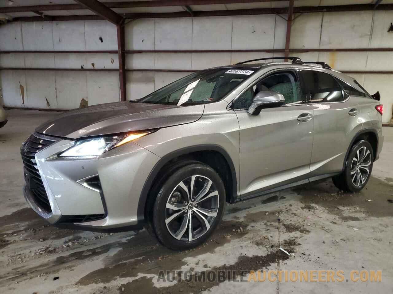 2T2BZMCA4KC192408 LEXUS RX350 2019