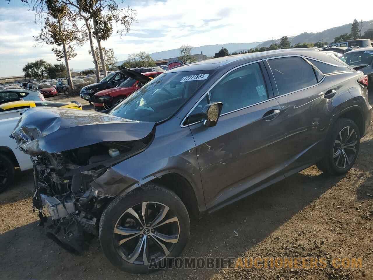 2T2BZMCA4KC193462 LEXUS RX350 2019