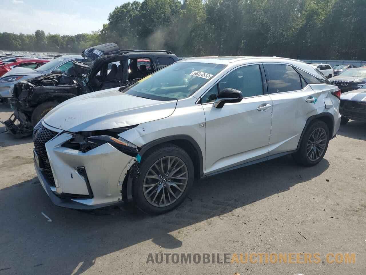 2T2BZMCA4KC194952 LEXUS RX350 2019