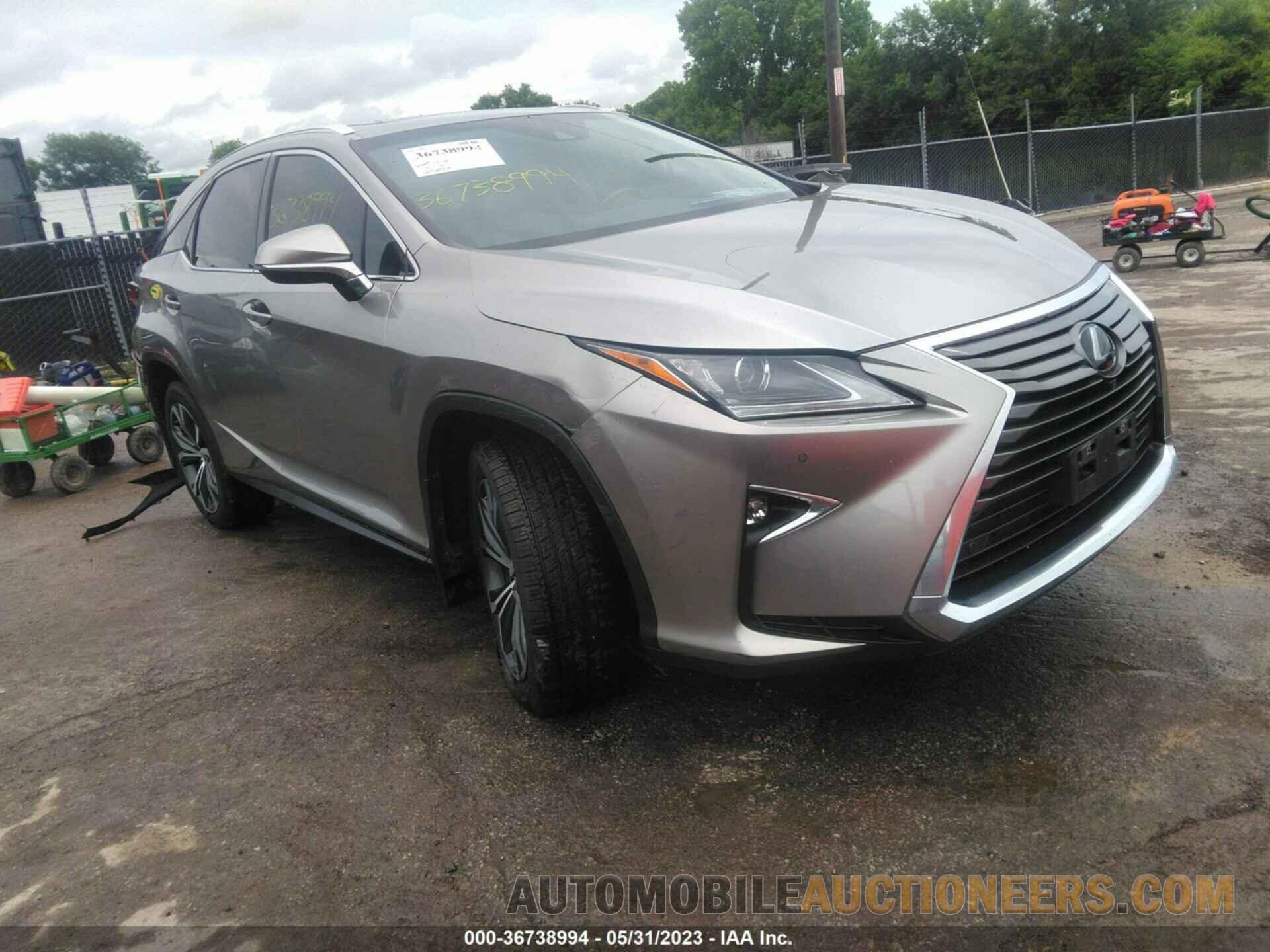 2T2BZMCA4KC196961 LEXUS RX 2019