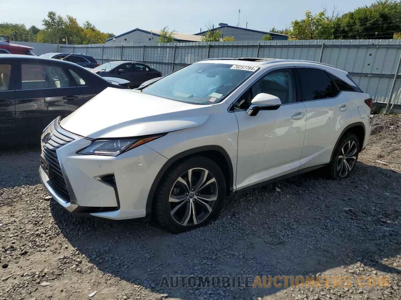 2T2BZMCA4KC203536 LEXUS RX350 2019