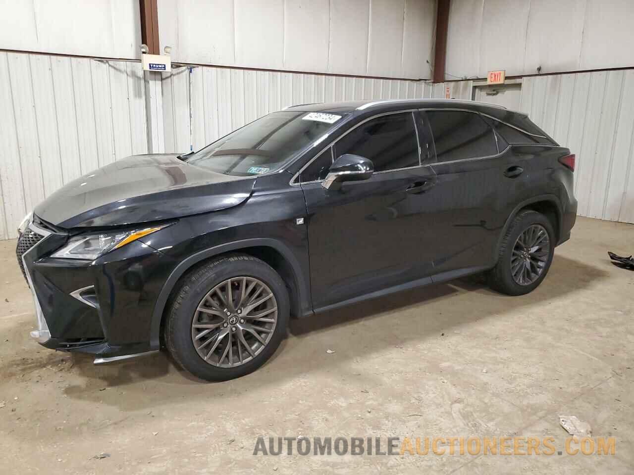 2T2BZMCA4KC208784 LEXUS RX350 2019