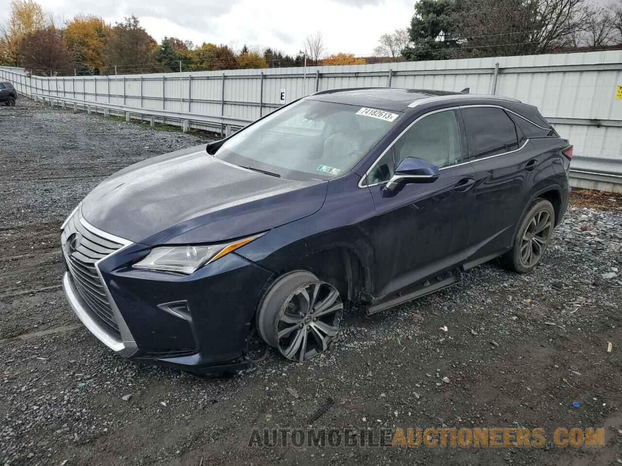 2T2BZMCA4KC208820 LEXUS RX350 2019