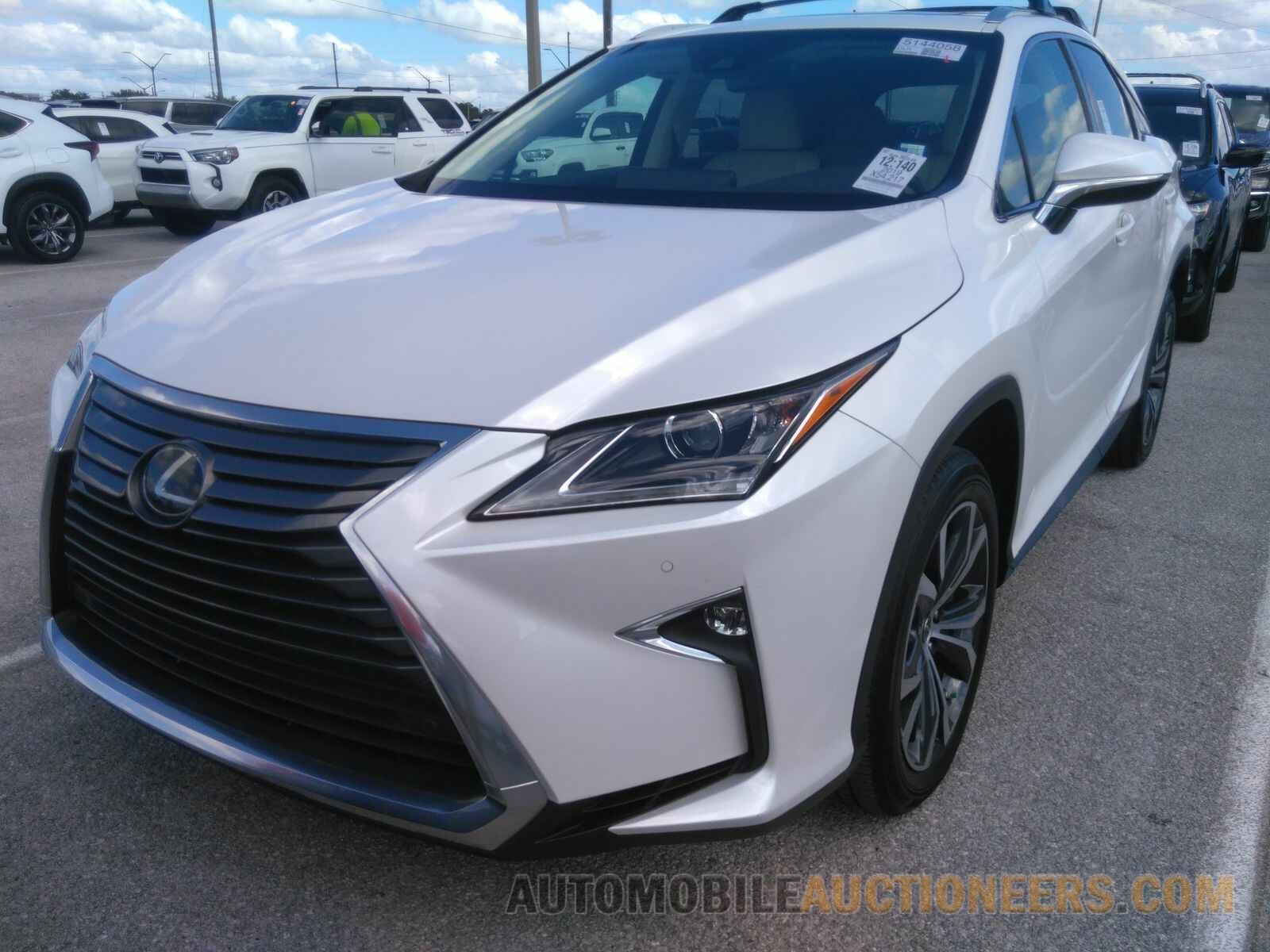 2T2BZMCA4KC210843 Lexus RX RX 2019