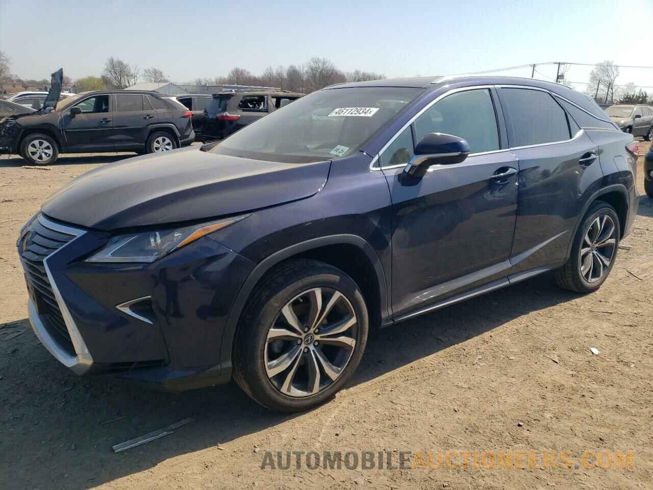 2T2BZMCA4KC212026 LEXUS RX350 2019