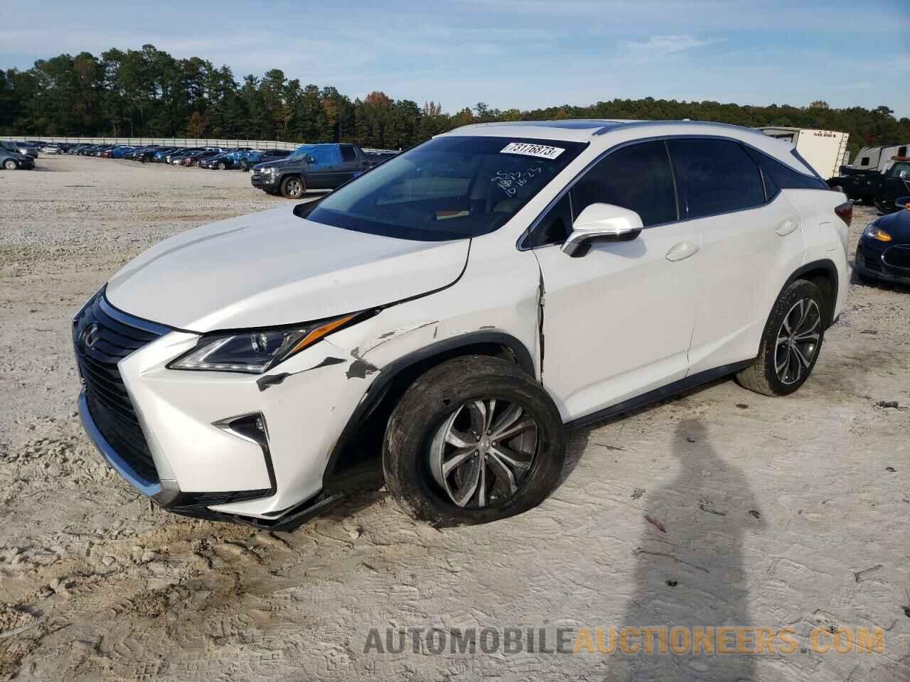 2T2BZMCA5GC001893 LEXUS RX350 2016