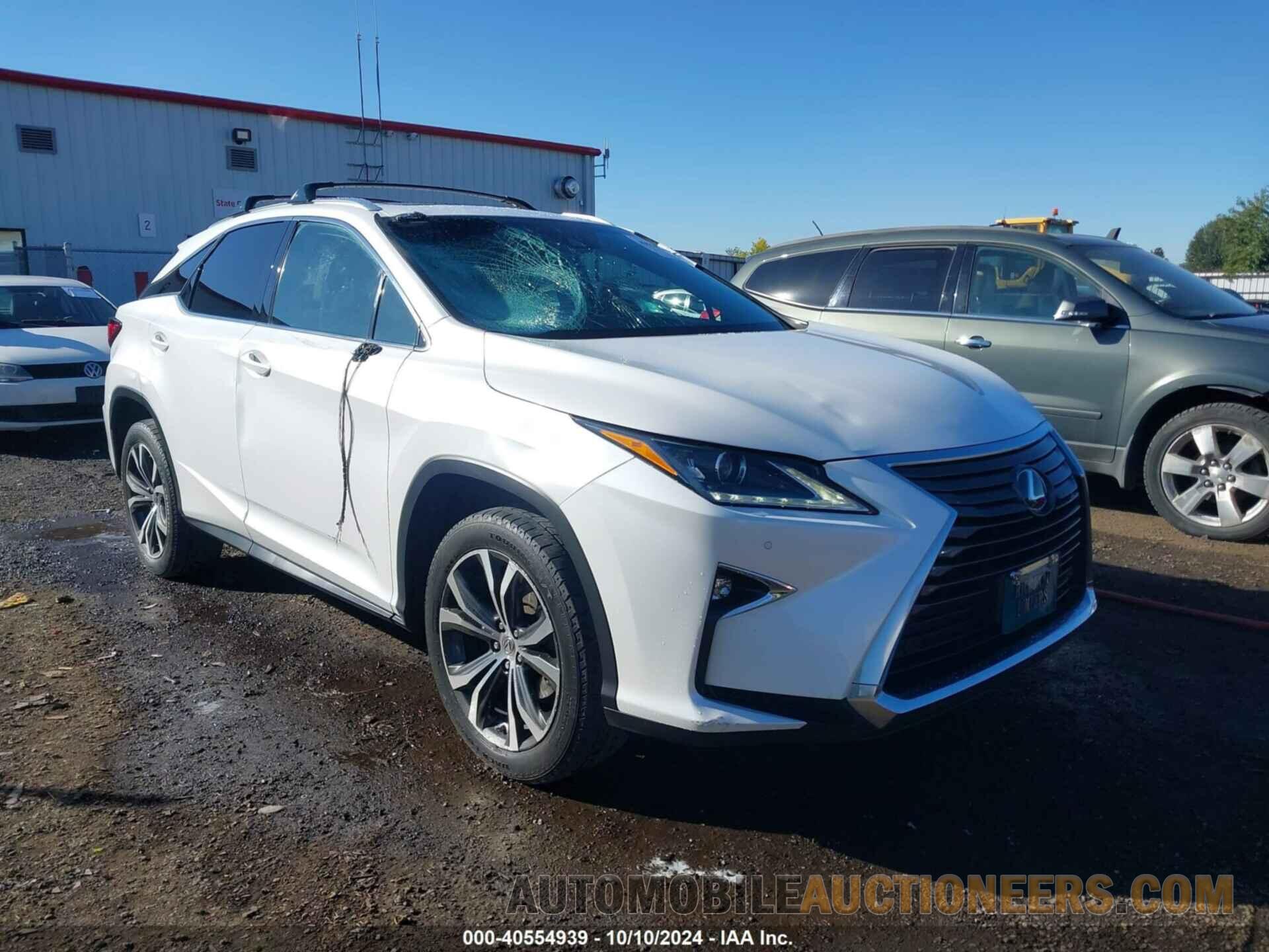 2T2BZMCA5GC002851 LEXUS RX 350 2016