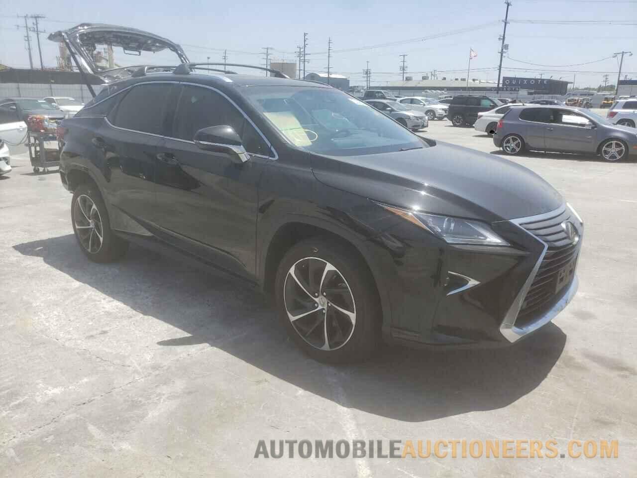 2T2BZMCA5GC003305 LEXUS RX350 2016