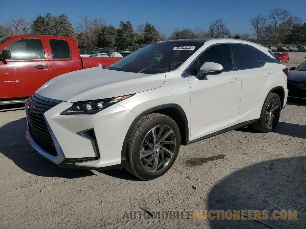 2T2BZMCA5GC005698 LEXUS RX350 2016