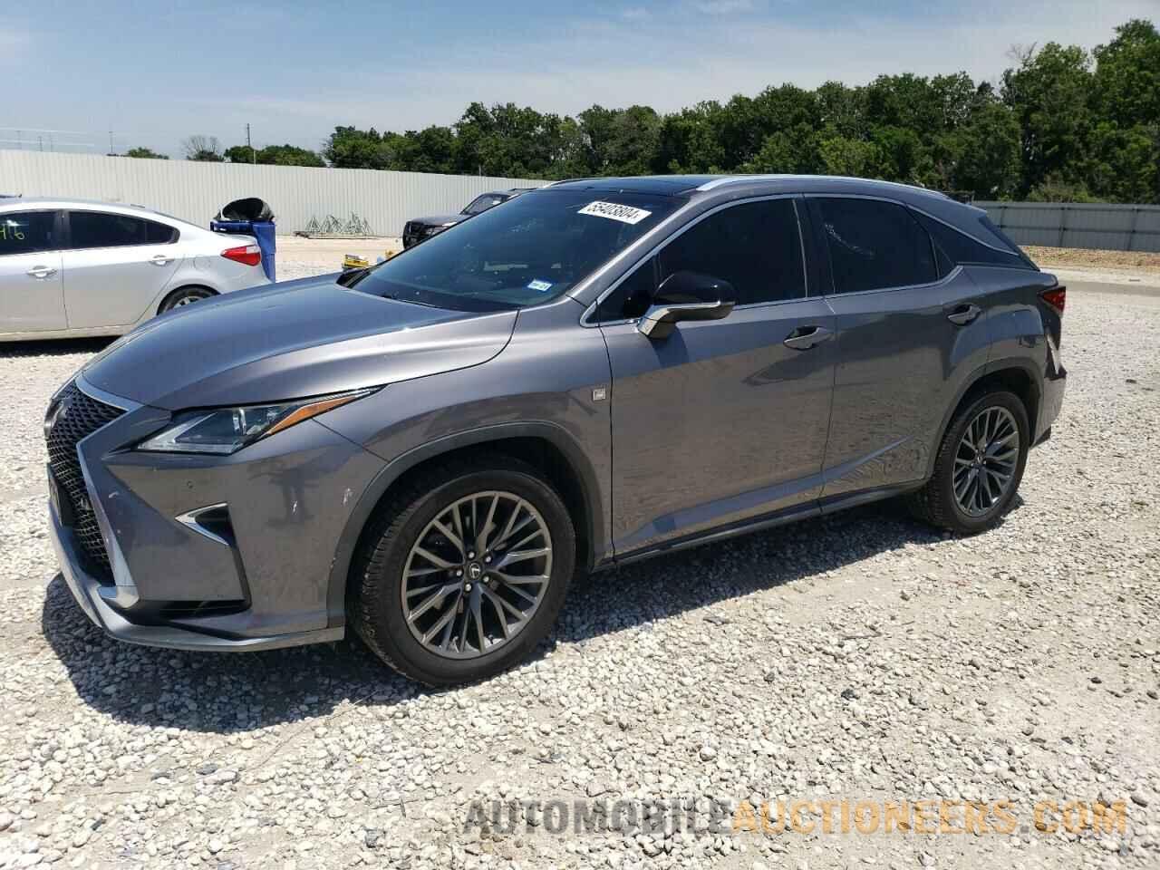 2T2BZMCA5GC006379 LEXUS RX350 2016