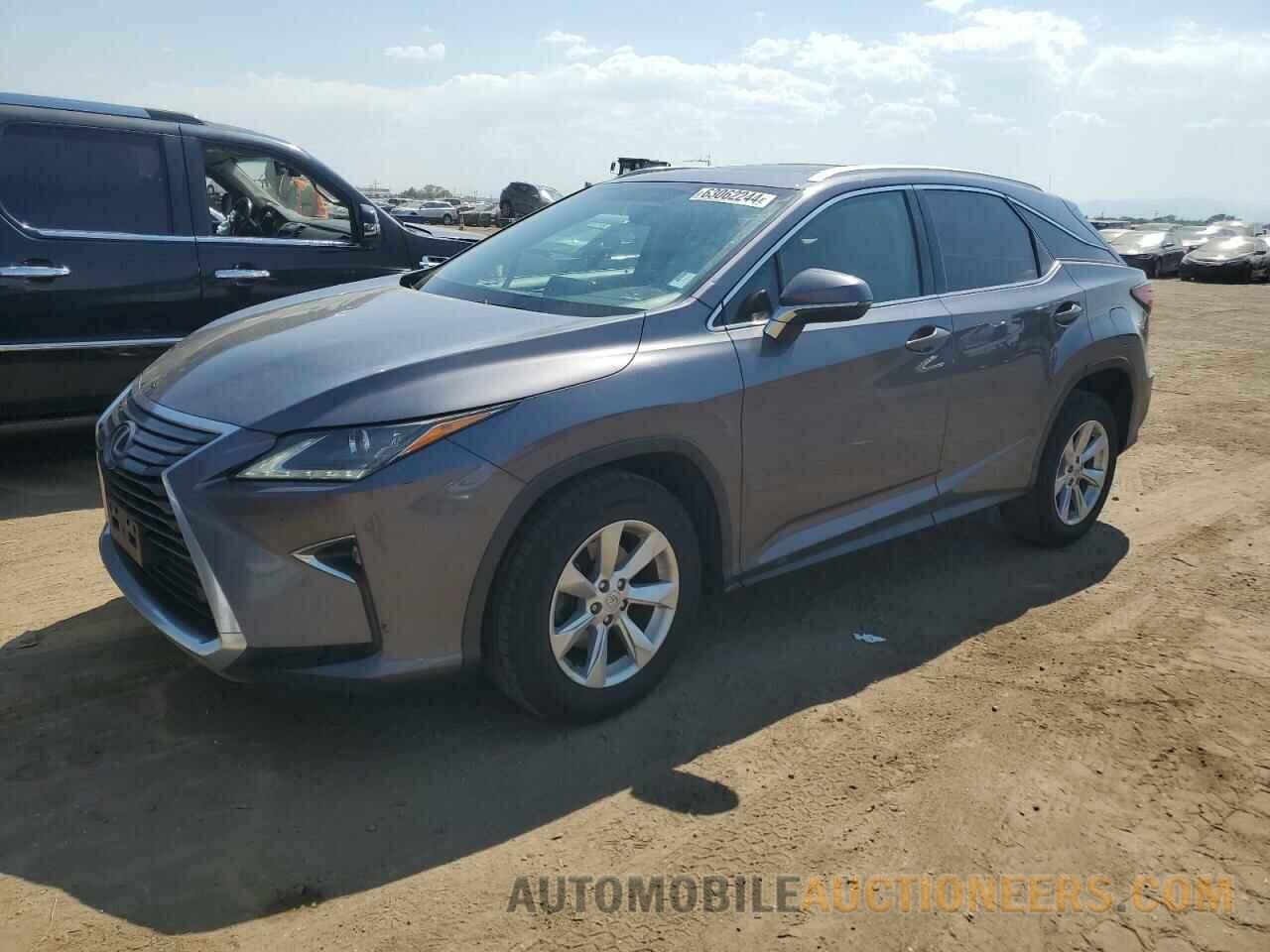 2T2BZMCA5GC006656 LEXUS RX350 2016