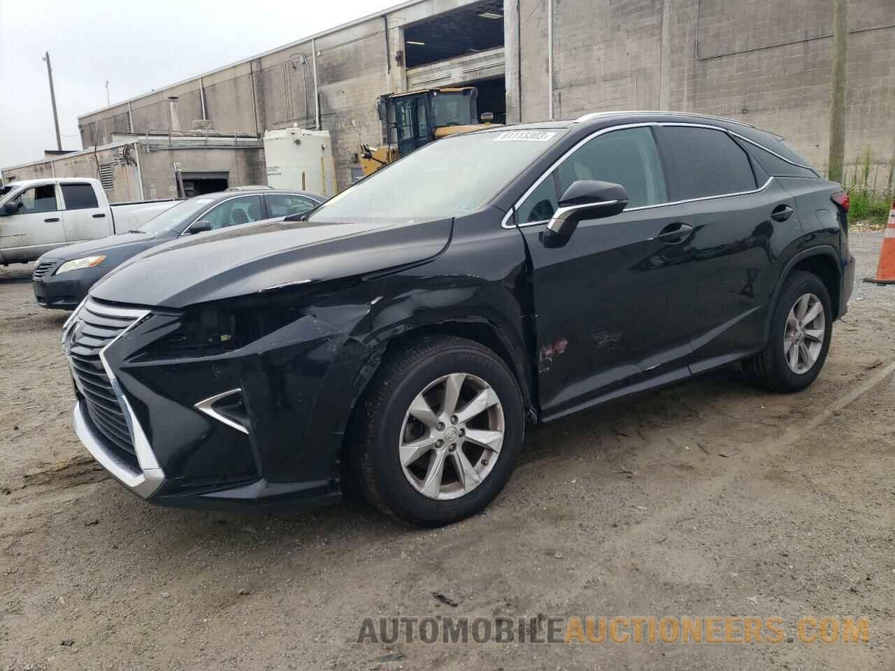 2T2BZMCA5GC007225 LEXUS RX350 2016