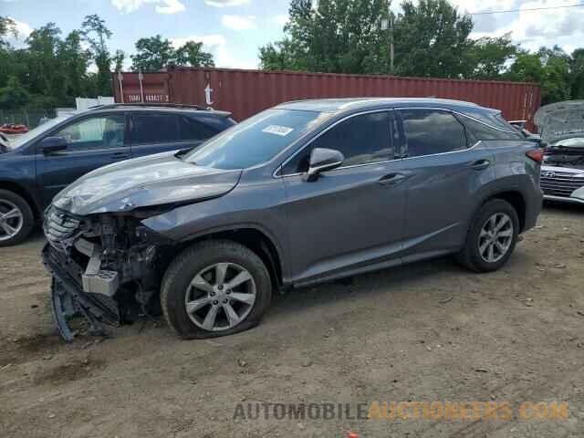 2T2BZMCA5GC008925 LEXUS RX350 2016