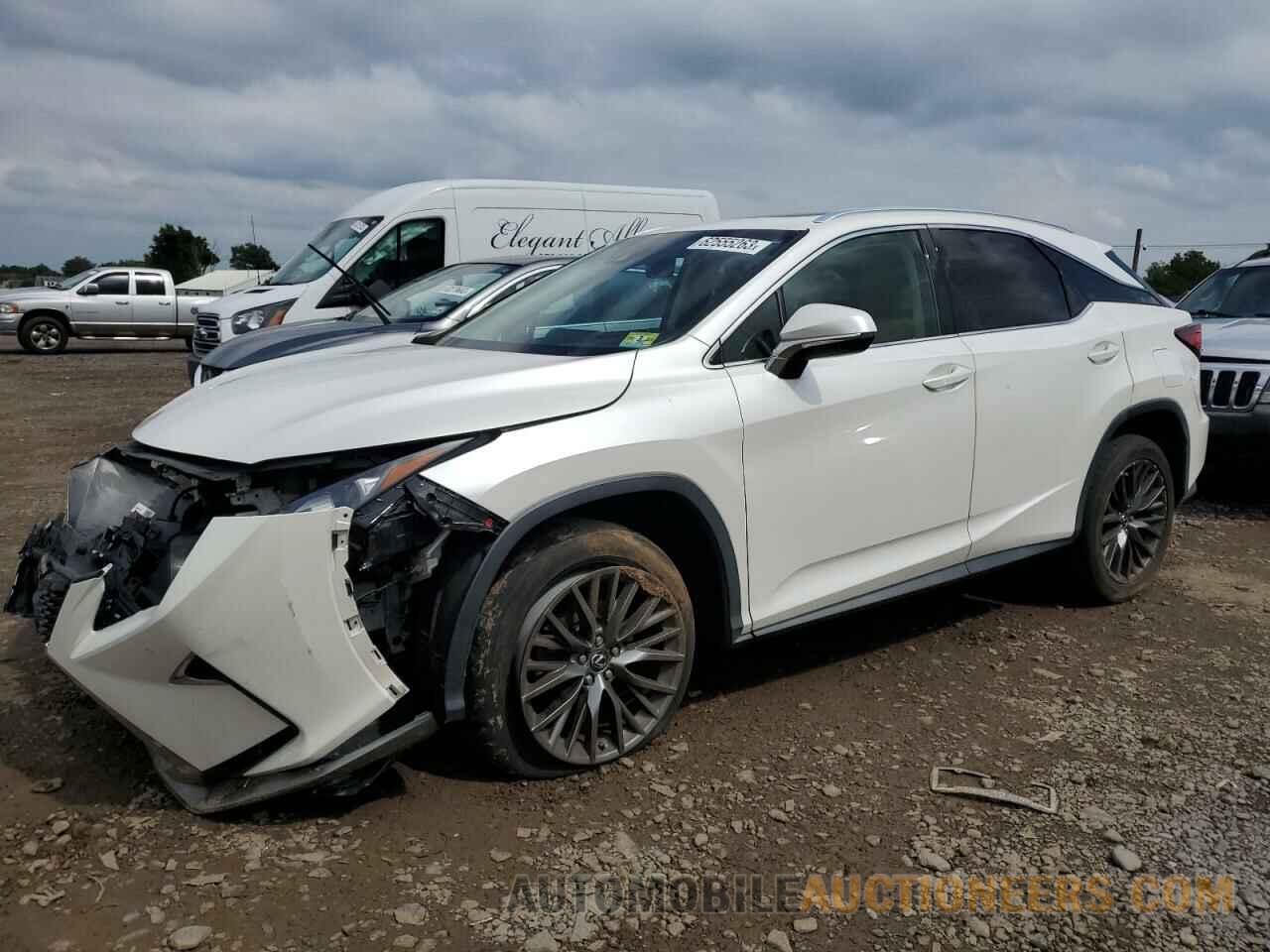 2T2BZMCA5GC012800 LEXUS RX350 2016