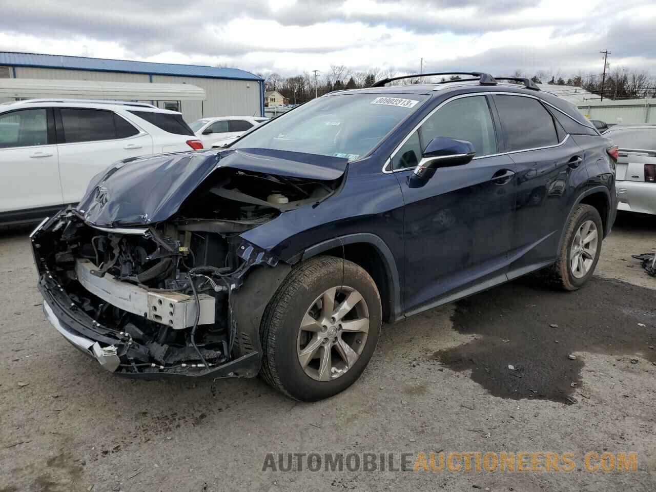 2T2BZMCA5GC013817 LEXUS RX350 2016