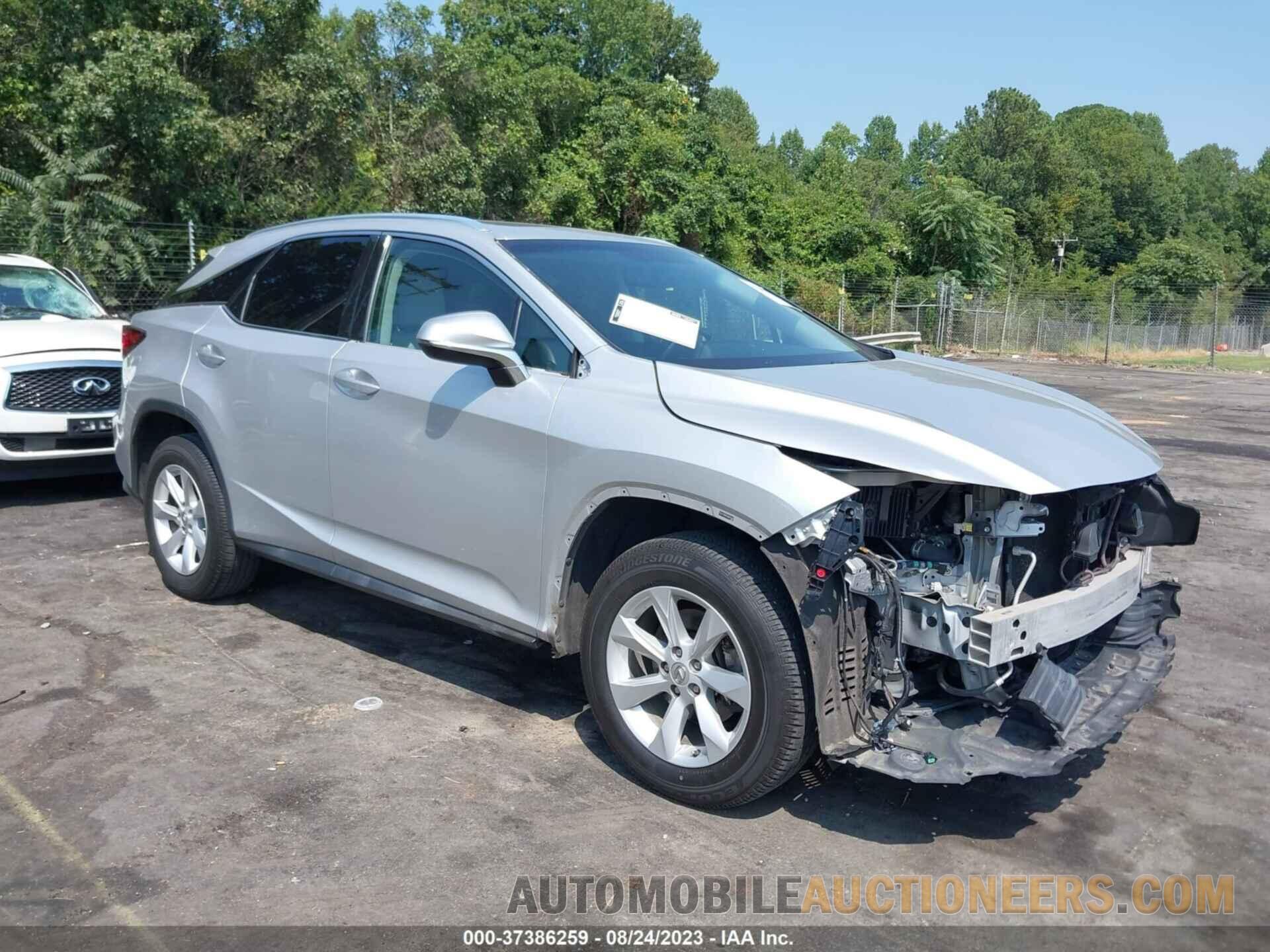 2T2BZMCA5GC014028 LEXUS RX 350 2016