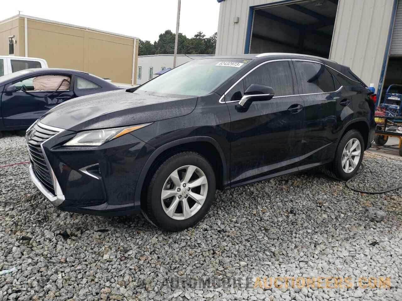 2T2BZMCA5GC014496 LEXUS RX350 2016