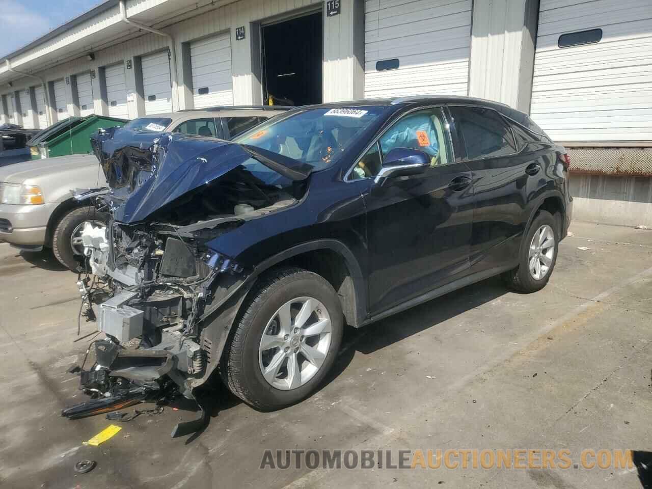 2T2BZMCA5GC015437 LEXUS RX350 2016