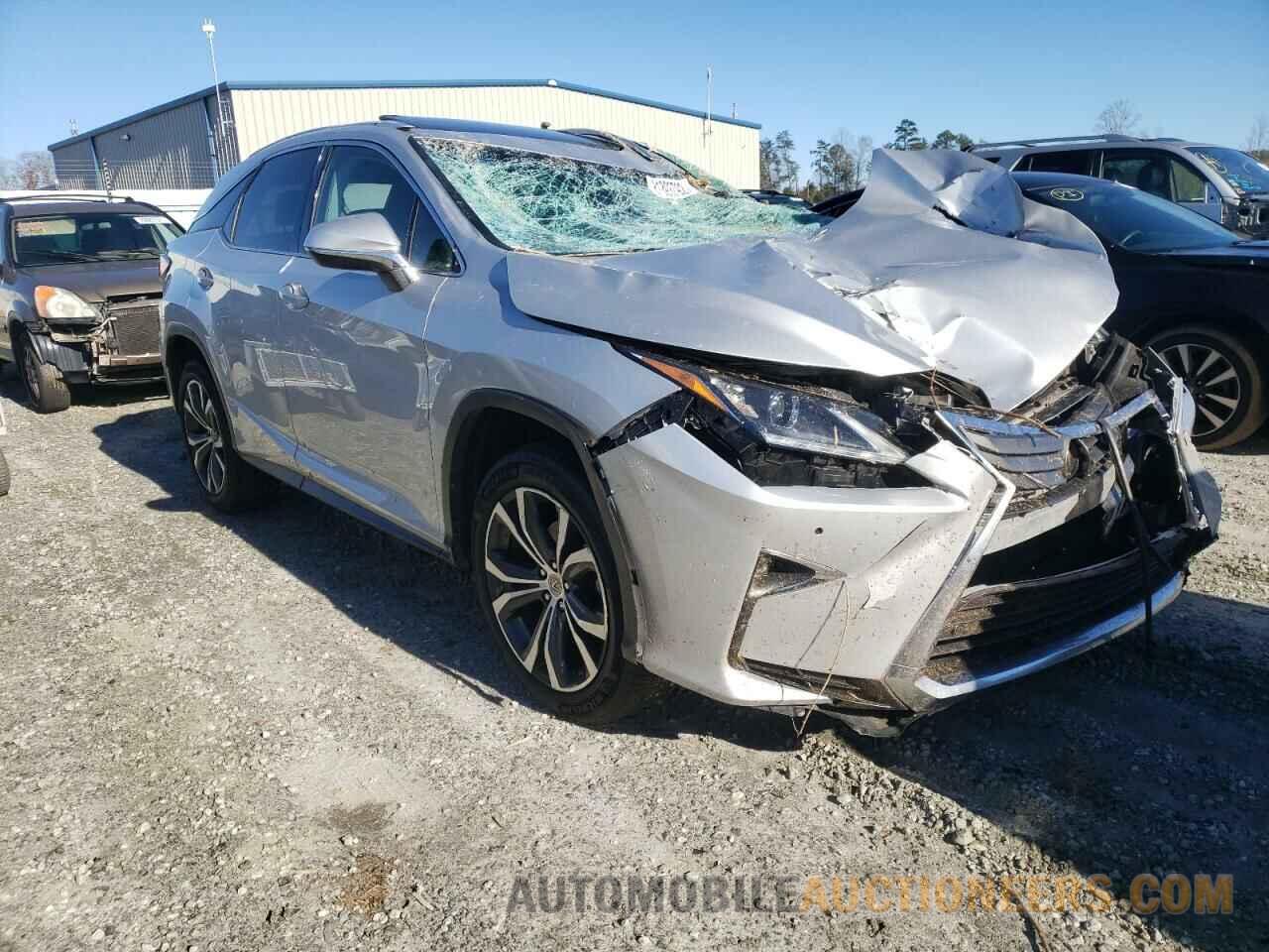 2T2BZMCA5GC017012 LEXUS RX350 2016