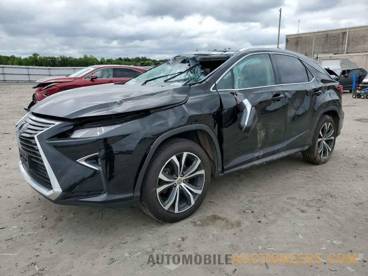 2T2BZMCA5GC018306 LEXUS RX350 2016