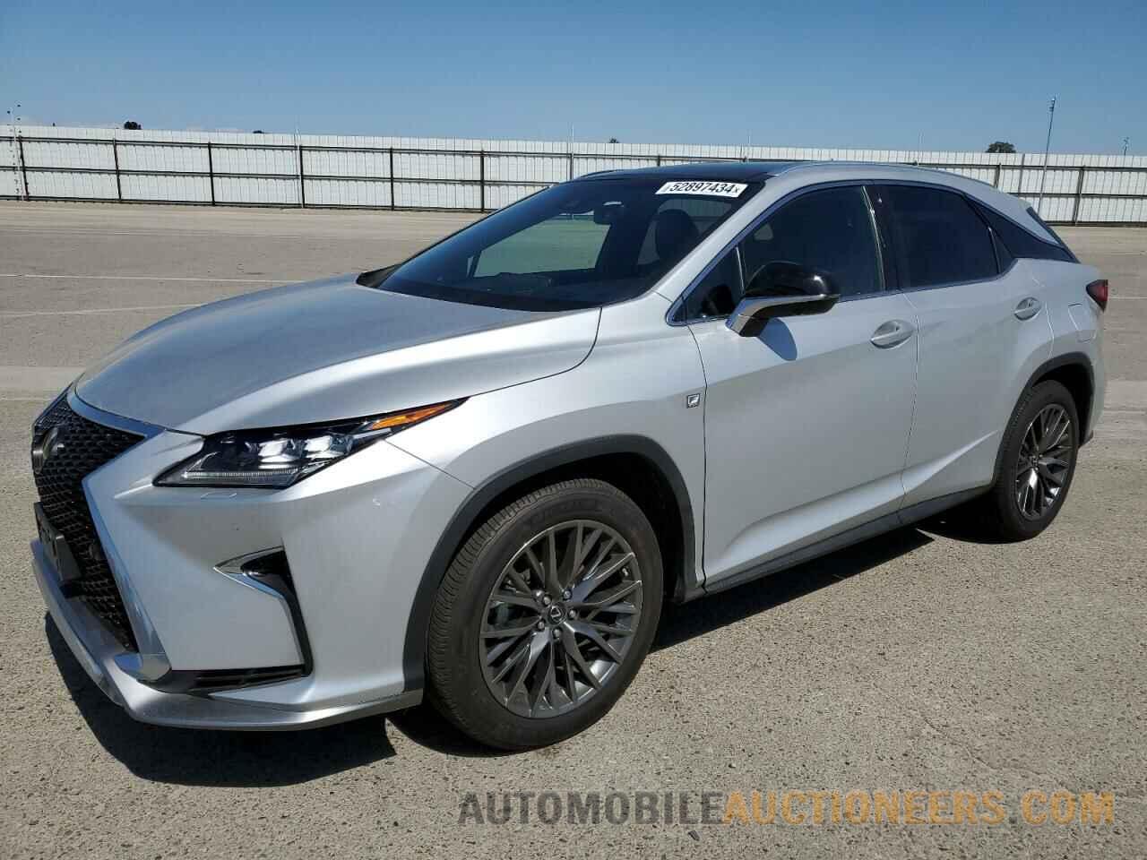 2T2BZMCA5GC019472 LEXUS RX350 2016