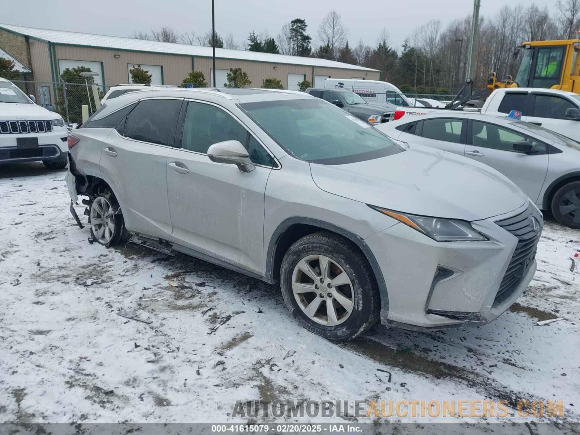 2T2BZMCA5GC020833 LEXUS RX 350 2016