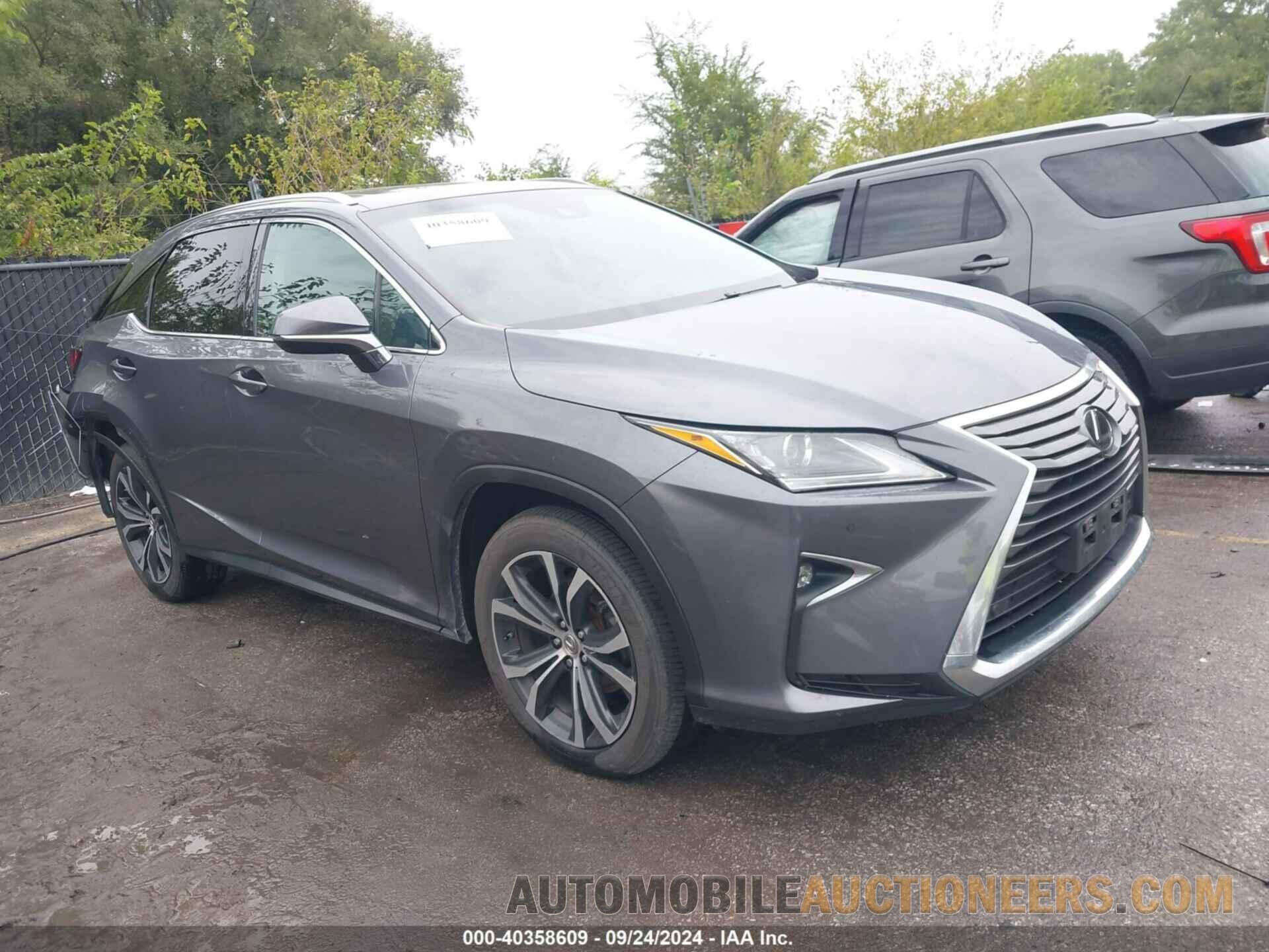 2T2BZMCA5GC024428 LEXUS RX 350 2016