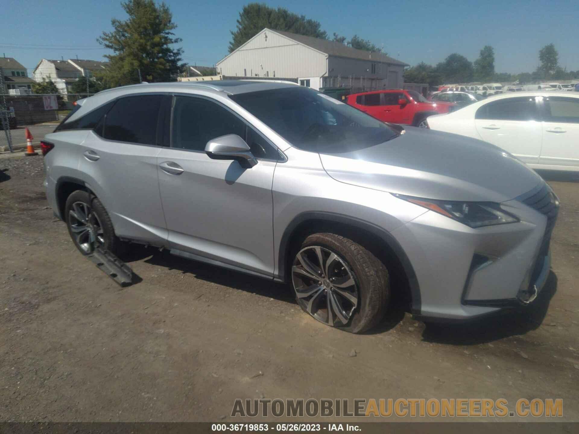 2T2BZMCA5GC026373 LEXUS RX 350 2016