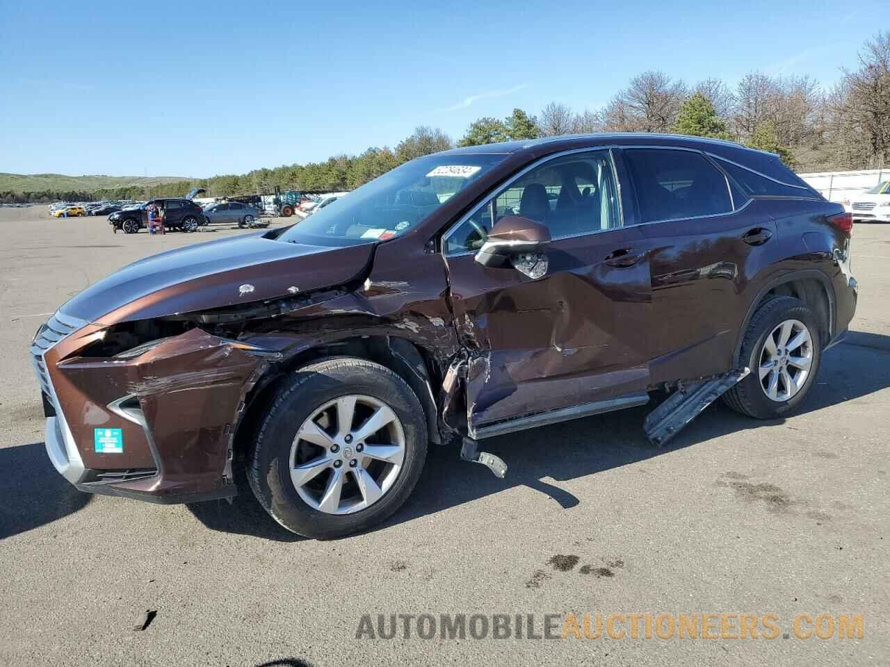 2T2BZMCA5GC027328 LEXUS RX350 2016