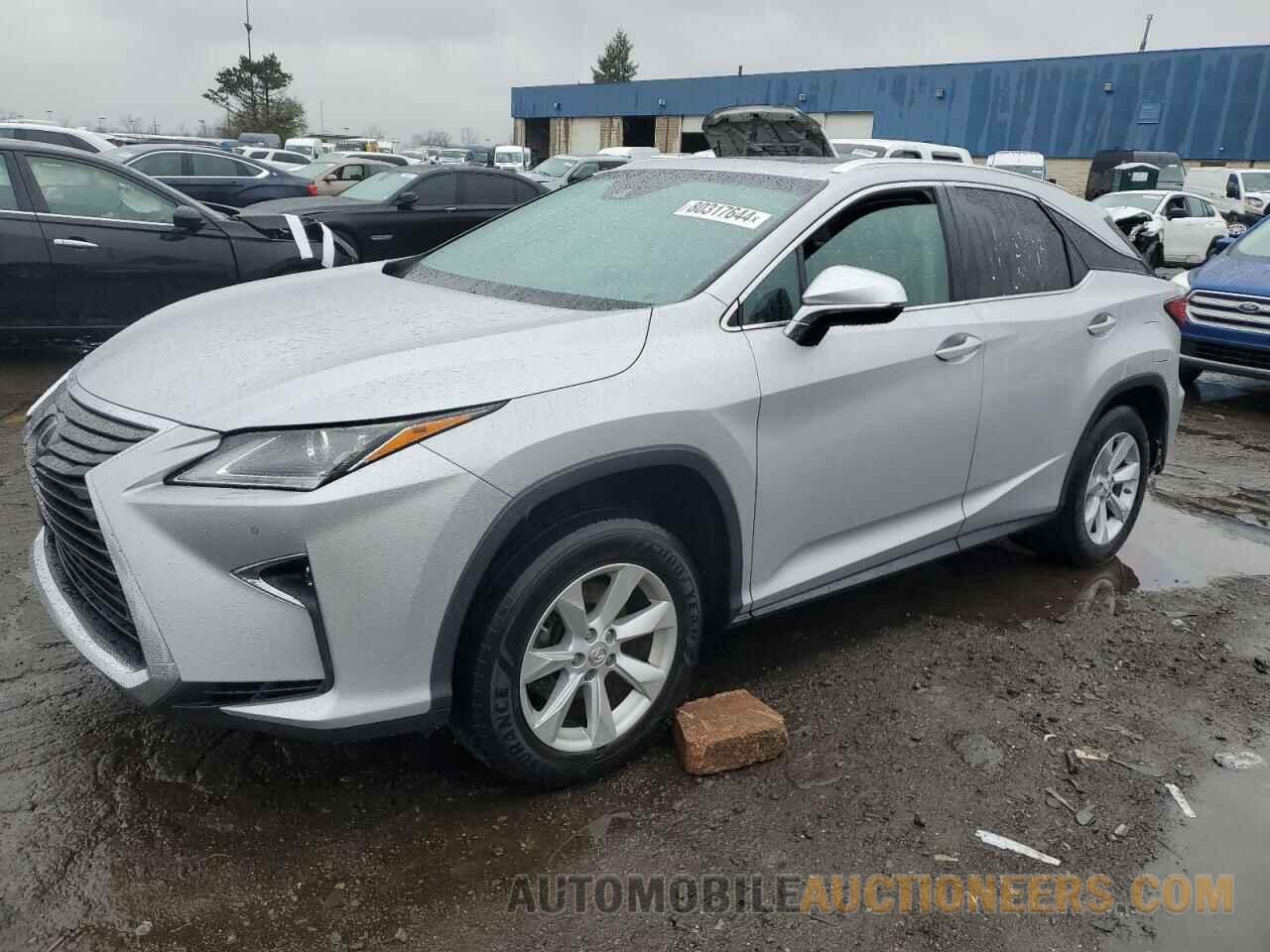 2T2BZMCA5GC031489 LEXUS RX350 2016