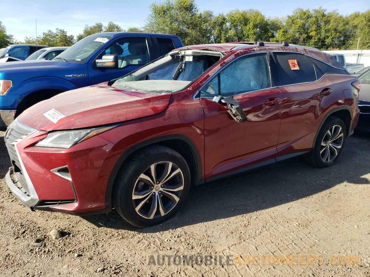 2T2BZMCA5GC032528 LEXUS RX350 2016